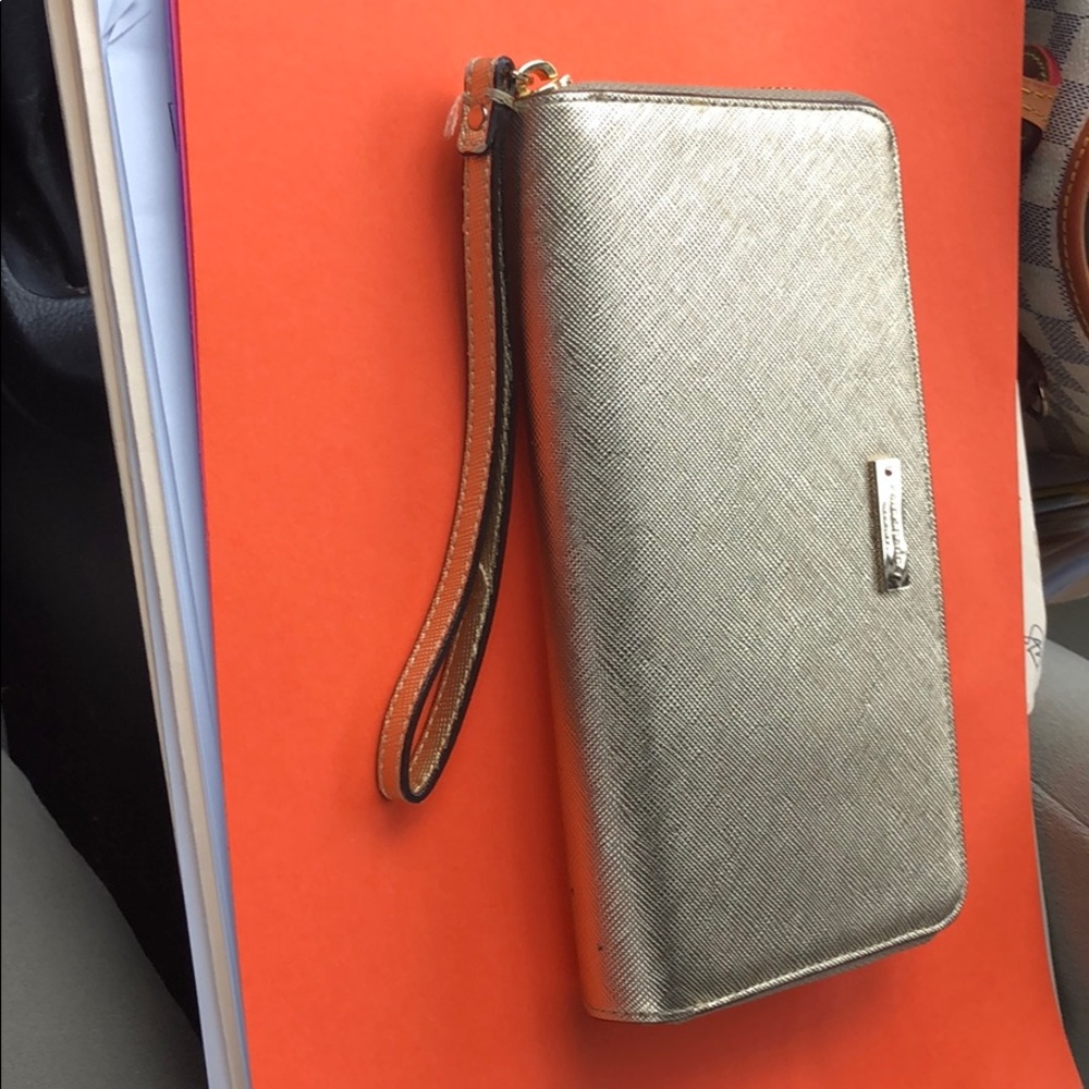 Kate spade wallet-fits iphone plus and x models!